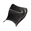 Montgomery Motorsports Carbon Fiber Drag Seat Pan Suzuki Hayabusa (08-20), high-quality carbon fiber material with a sleek, glossy finish designed for optimal performance and durability.