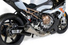 Brocks CT Megaphone Full System w/17" Muffler BMW S1000RR (20-25) - Schnitz Racing