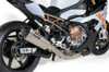 Brocks CT Single Full System w/16" Muffler BMW S1000RR (20-23) - Schnitz Racing