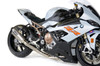 Brocks CT Single Full System w/16" Muffler BMW S1000RR (20-23) - Schnitz Racing