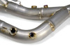 Brocks CT Single Full System w/16" Muffler BMW S1000RR (20-25) - Schnitz Racing