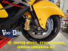 Voodoo Front Fender Lowering Bracket Suzuki Hayabusa (99-20) GSXR1000 (01-08) - Schnitz Racing