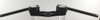 VooDoo Voodoo Top Triple Clamp Complete Kit Suzuki Hayabusa (99-25), black motorcycle top triple clamp with extended handlebars for Suzuki Hayabusa models from 1999 to 2025.