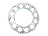 Sprocket Specialties 292-47 Tooth Sprocket, metal bicycle or machinery sprocket with 47 teeth and circular cutouts