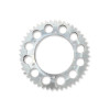 Sprocket Specialties 292-47 Tooth Sprocket, metal bicycle or machinery sprocket with 47 teeth and circular cutouts