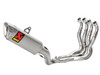 Akrapovic Racing GP Exhaust System Suzuki GSXR1000R (17-27), stainless steel exhaust with multiple pipes and motorcycle performance muffler.