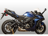 M4 GP Black Slip On Exhaust Suzuki GSX-S1000 (21-24)