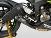 M4 GP Black Exhaust Kawasaki ZX-6R (09-24) - Schnitz Racing