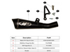 M4 GP Black Exhaust Kawasaki ZX-6R (09-24) - Schnitz Racing