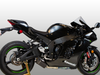 M4 Street Slayer Carbon Slip On Exhaust Kawasaki ZX-10R (21-25) - Schnitz Racing