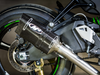 M4 Tech1 Carbon Slip On Exhaust Kawasaki ZX-10R (16-20) w/Titanium Cat Elliminator - Schnitz Racing