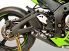 M4 GP Black Slip On Exhaust Kawasaki ZX-10R (16-20)