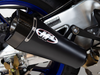 M4 R1 Black Slip On Exhaust Yamaha YZF-R1 (15-24) - Schnitz Racing