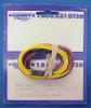 Schnitz Racing Schnitz Clutch Lever Wiring Harness Kawasaki KZ900-KZ1000, coiled wiring harness with colorful wires for motorcycle clutch system