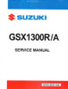 OEM Suzuki Hayabusa Service Manual (08-20) - Schnitz Racing