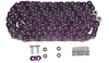 EK Chain 525 ZVX-3 X-Ring - Metallic Purple