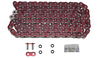 EK Chain 525 ZVX-3 X-Ring - Metallic Red