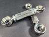 VooDoo Fully Adjustable Lowering Links Suzuki Hayabusa (99-25), motorcycle lowering links for adjustable height.