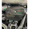 Carbon Fiber Air Cleaner Cover Harley Davidson Baggers - Schnitz Racing
