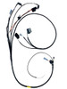 Ryan Schnitz Racing RSR FT450 Plug and Play Wiring Harness, Kawasaki ZX-14 (12-25), a comprehensive motorcycle wiring harness with multiple connectors and wires for optimal engine electrical system wiring.