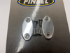 Pingel Billet Aluminum Mirror Block Offs Honda CBR1000RR (04-07) - Schnitz Racing