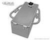 DME Fuel Cell Kawasaki ZX-14 (06-25), metallic fuel cell with mounting handles and fuel cap for Kawasaki ZX-14 motorcycle.