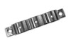 DME Remote Pressure Sensor Mount, metallic mounting bracket with holes for installation.
