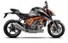Dynojet Power Commander 6 KTM 1290 Superduke (14-20), black and orange motorcycle with aftermarket parts and accessories. Dynojet Power Commander 6 KTM 1290 Superduke (14-20), black and orange motorcycle with aftermarket parts and accessories.