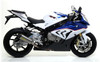 Dynojet Power Commander 6 BMW S1000RR (15-16), motorcycle with a sleek blue and white racing design