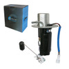 Quantum Fuel Systems Quantum Direct OEM Replacement Fuel Pump Suzuki GSXR600/750 (06-07), fuel pump with electrical connections and mounting hardware.