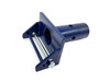 Schnitz Racing Engine Support Bracket Suzuki Hayabusa (99-25), blue anodized metal engine support bracket for Suzuki Hayabusa motorcycle.