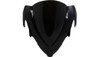 Zero Gravity Double Bubble Windscreen Suzuki Hayabusa (22-26), black tinted motorcycle windscreen with aerodynamic design.