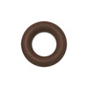 Quantum Fuel Systems Fuel Pump O-Ring Kawasaki ZX-10R (06-25), brown rubber gasket for fuel pump.