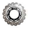 Schnitz Racing Schnitz Front Brake Rotor for Suzuki Hayabusa (08-20), high-performance motorcycle brake rotor with ventilated drilling design.