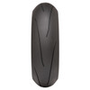 Dunlop Motorcycle Racing Tires Dunlop Sportmax Q5 Rear Tire, black motorcycle tire with tread pattern suitable for racing high performance motorcycles.
