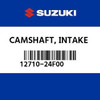 Suzuki OEM Intake Cam for Suzuki Hayabusa (99-07), product label with barcode and part number 12710-24F00.