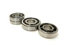 World Wide Bearings Ceramic Transmission Bearings Kawasaki ZX-14R, set of three high-performance ceramic bike transmission bearings.