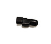 Schnitz Racing Schnitz Quick Shifter Eliminator Plug for Suzuki Hayabusa 2022-2025, black plastic motorcycle part.