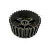 MTC Billet Lock Up Gen 2 Inner Hub Suzuki Hayabusa (99-25), black metal motorcycle part with gear-like teeth and central spline for perfect fit and enhanced clutch performance. MTC Billet Lock Up Gen 2 Inner Hub Suzuki Hayabusa (99-25), black metal motorcycle part with gear-like teeth and central spline for perfect fit and enhanced clutch performance.