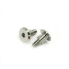 Ironless Innovations Titanium Seat Bolts Suzuki GSXR1000 (17-25), high-quality silver titanium seat bolts with threaded ends and flat heads for motorcycle seat installation. Ironless Innovations Titanium Seat Bolts Suzuki GSXR1000 (17-25), high-quality silver titanium seat bolts with threaded ends and flat heads for motorcycle seat installation.