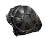 G Force G-Force Quick Access Clutch Cover Suzuki GSXR1000, black metal motorcycle clutch cover with a protective design and mounting points.
