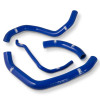 Samco Sport Silicone Radiator Hose Kit Suzuki GSXR1000 (17-25), blue silicone radiator hoses set for motorcycle cooling system. Samco Sport Silicone Radiator Hose Kit Suzuki GSXR1000 (17-25), blue silicone radiator hoses set for motorcycle cooling system.