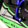 Samco Sport Silicone Radiator Hose Kit Kawasaki ZX-10R (16-20) - Schnitz Racing