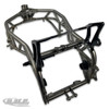 DME Titanium Frame Suzuki Hayabusa, lightweight and durable titanium motorcycle frame for Suzuki Hayabusa.