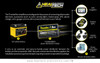 Healtech Thunderbox Power Distribution Module, electronic device for connecting aftermarket vehicle accessories.
