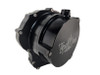 VooDoo Quick Access Clutch Cover Suzuki GSXR1000 (17-25), black motorcycle clutch cover with VooDoo logo