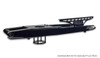 DME Aluminum Swingarm Honda Fireblade SP (20-26), a lightweight black motorcycle swingarm with a bottle tray, designed for enhanced performance and durability.