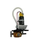 HTP Performance HTP In-Tank Fuel Pump Assembly Kawasaki ZX-14R (06-25), close-up of the compact fuel pump with yellow, black, and metal components including hoses and wiring for motorcycle fuel delivery.