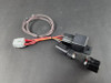 VooDoo Top Triple Tree Complete Kit Suzuki GSXR1000 17-26, motorcycle part wiring and electronic components on black background