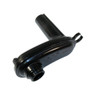 Kawasaki OEM Oil Pickup for Kawasaki ZX-14R (06-26), black metal oil pickup with threaded end for attachment.
